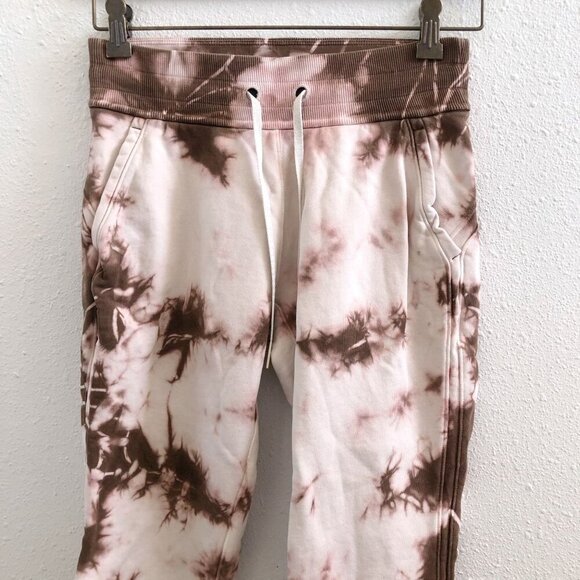LULULEMON Warm Down Jogger *Earth Dye Earth Dye Clay Size 2 - Picture 6 of 11